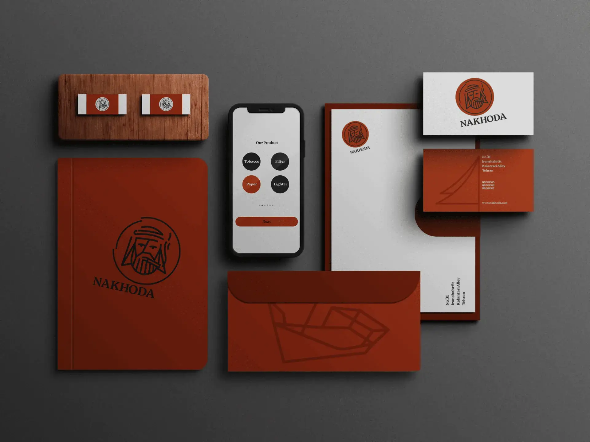 Brand Identity Design samples